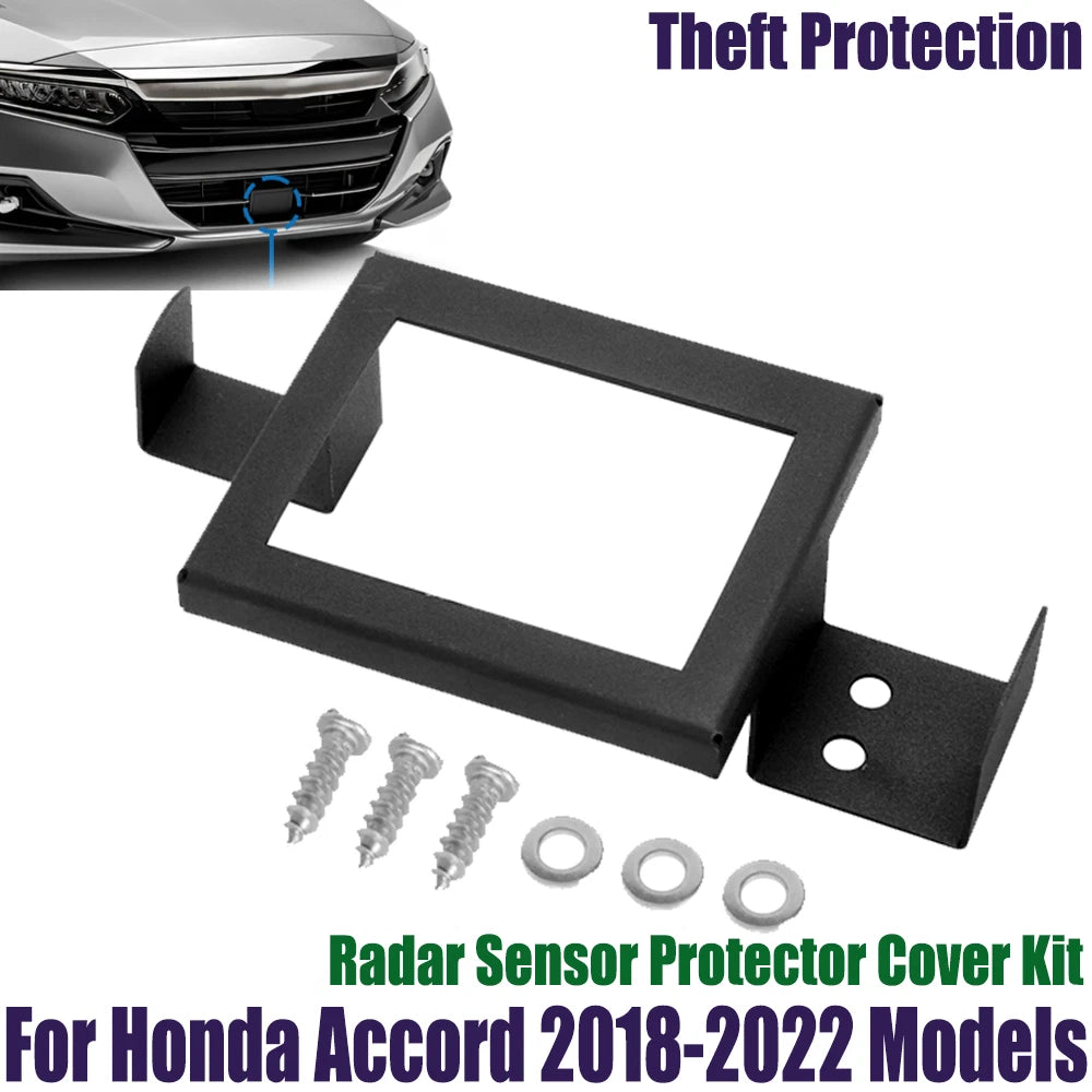 Radar Sensor Protector Cover Kit for Honda Accord (2018–2022)