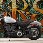 Solo Rider Driver Seat for Harley Softail Heritage Classic FLHC (2018–2023)
