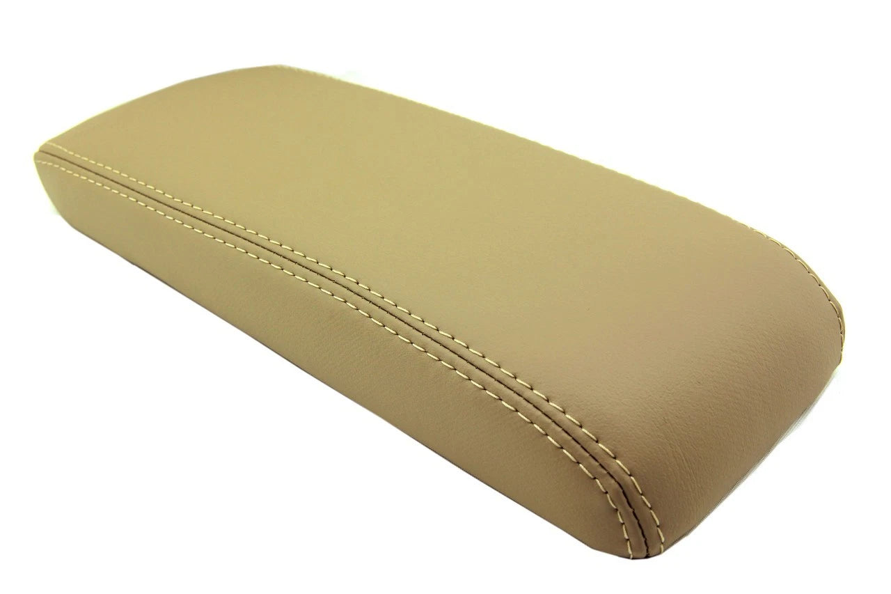 Center Console Armrest Cover for Honda Accord (1994–1997) Beige Leather