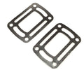 Set of 2 Exhaust Manifold Elbow Riser Gaskets for OMC Volvo Penta (3850496, 3863191, 909786)