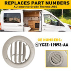 ABS Roof AC Air Vent Louvre for Ford Transit (2015–2025) YC3Z19893AA