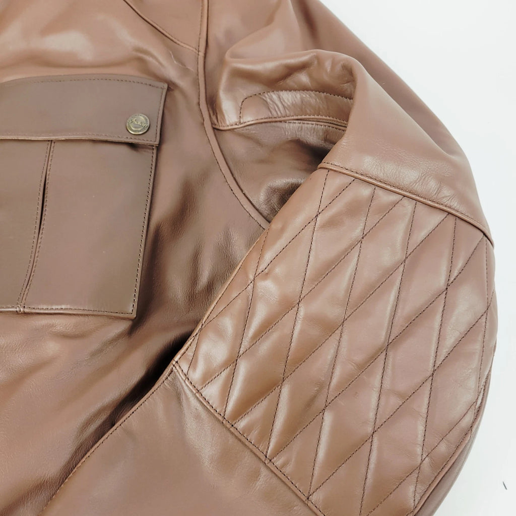 Getaway Leather Jacket for Indian Motorcycle (OEM)