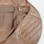 Getaway Leather Jacket for Indian Motorcycle (OEM)