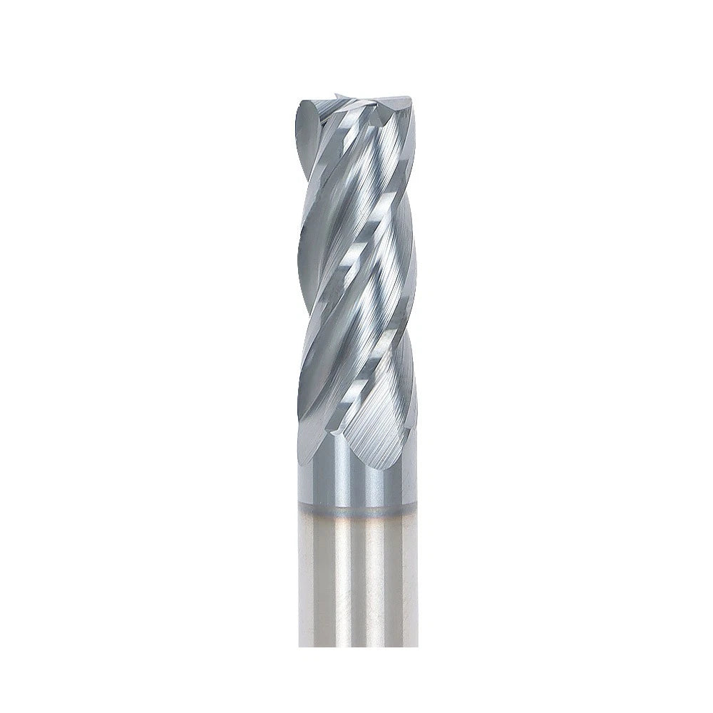 Carbide End Mill 3/8" for Automotive Applications (0.020 Corner Radius)