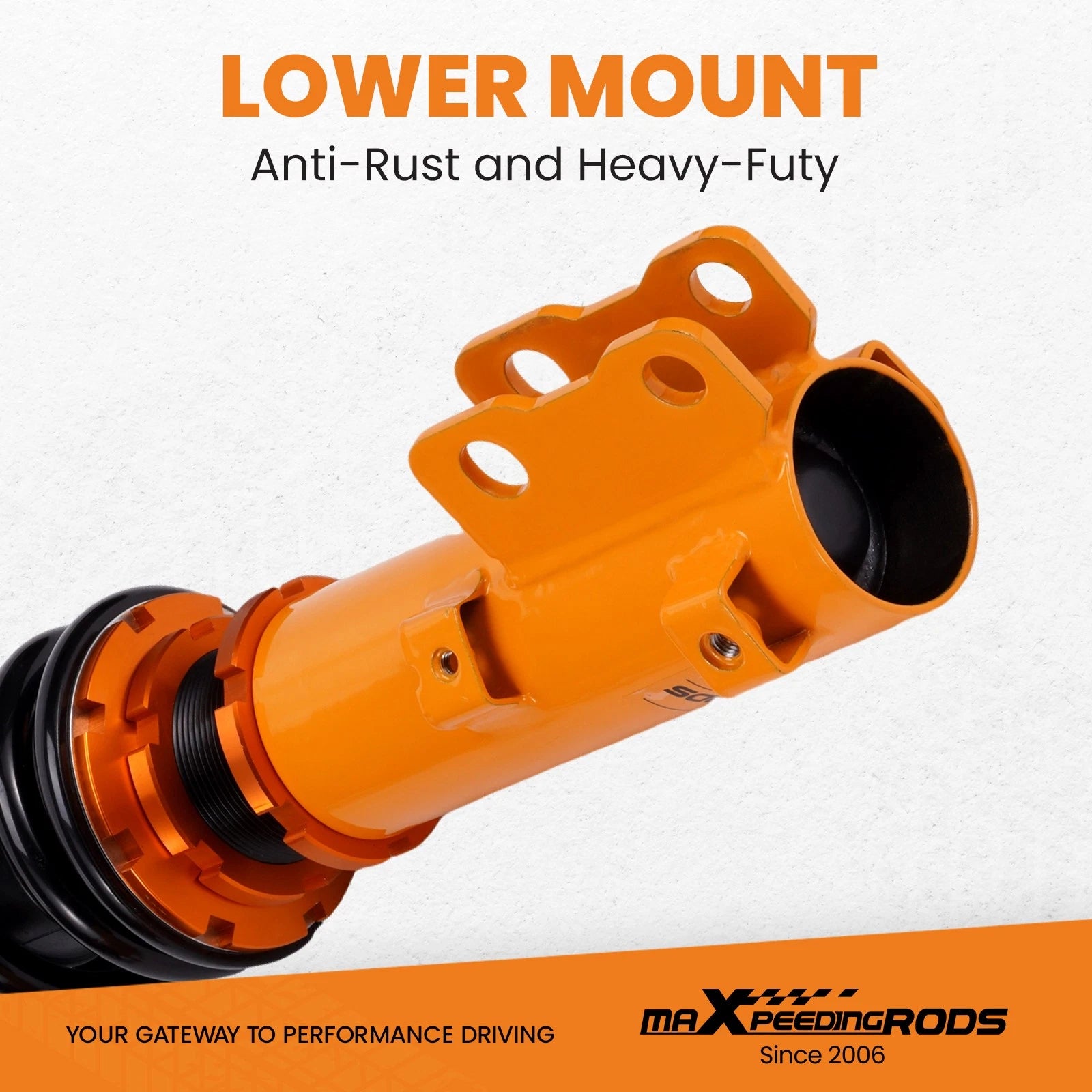 Coilovers Lowering Shocks Kit for Hyundai Tiburon (2003-2008)