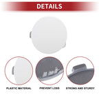 Front Tow Hook Cover for BMW X5 F15 M (2014–2018) No. 51118060131 White