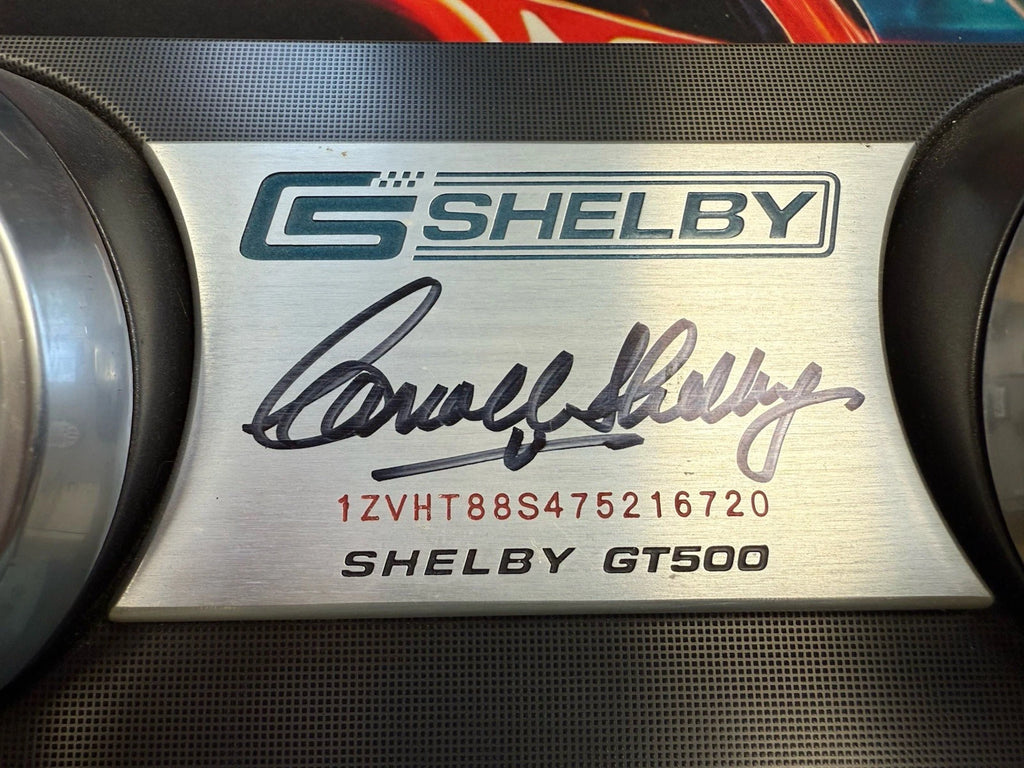 Center Dashboard Cover Replacement for Shelby GT500 (2007–2009)