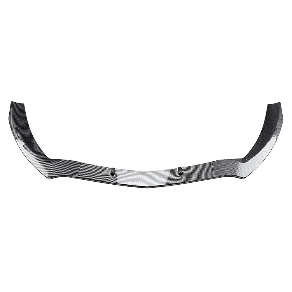 Carbon Look Front Bumper Splitter Lip for Benz CLA Class C117 (2016–2019)