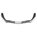 Carbon Look Front Bumper Splitter Lip for Benz CLA Class C117 (2016–2019)