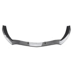 Carbon Look Front Bumper Splitter Lip for Benz CLA Class C117 (2016–2019)