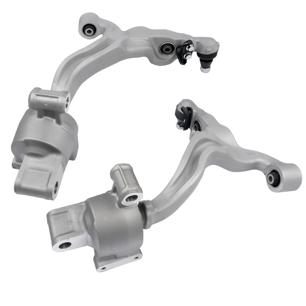 Set of 2 Front Lower Control Arms & Ball Joints for Infiniti G25 G35 G37 (2007–2015)