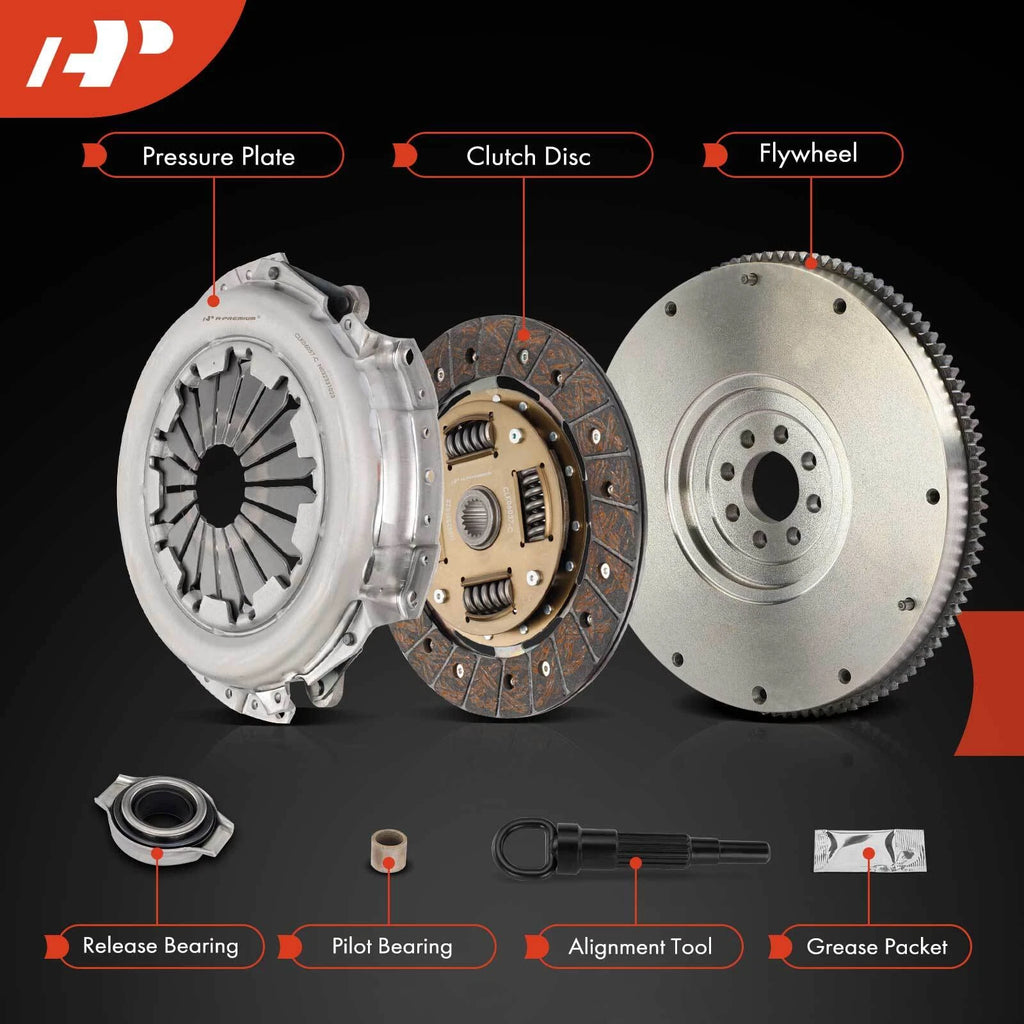 Clutch Kit with Flywheel for Infiniti G20 Nissan 200SX (1995–1998)