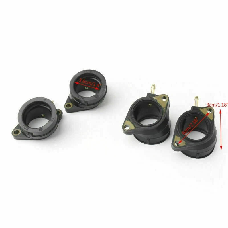 Intake Carburetor Interface Glue Air Joint for Yamaha FZS600 (1998–2003)