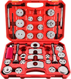 35pc Disc Brake Piston Caliper Compressor Tool Kit for Universal