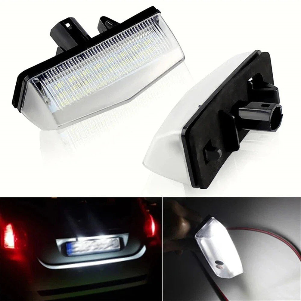 LED License Plate Light for Lexus CT200h IS300 (2011-2017)