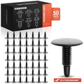 50x Nylon Trim Panel Retainer Clips for Ford Mercury 
