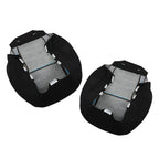 Set of 2 Cloth Seat Covers for Chevy Silverado 1500 2500HD 3500HD (2007–2014)