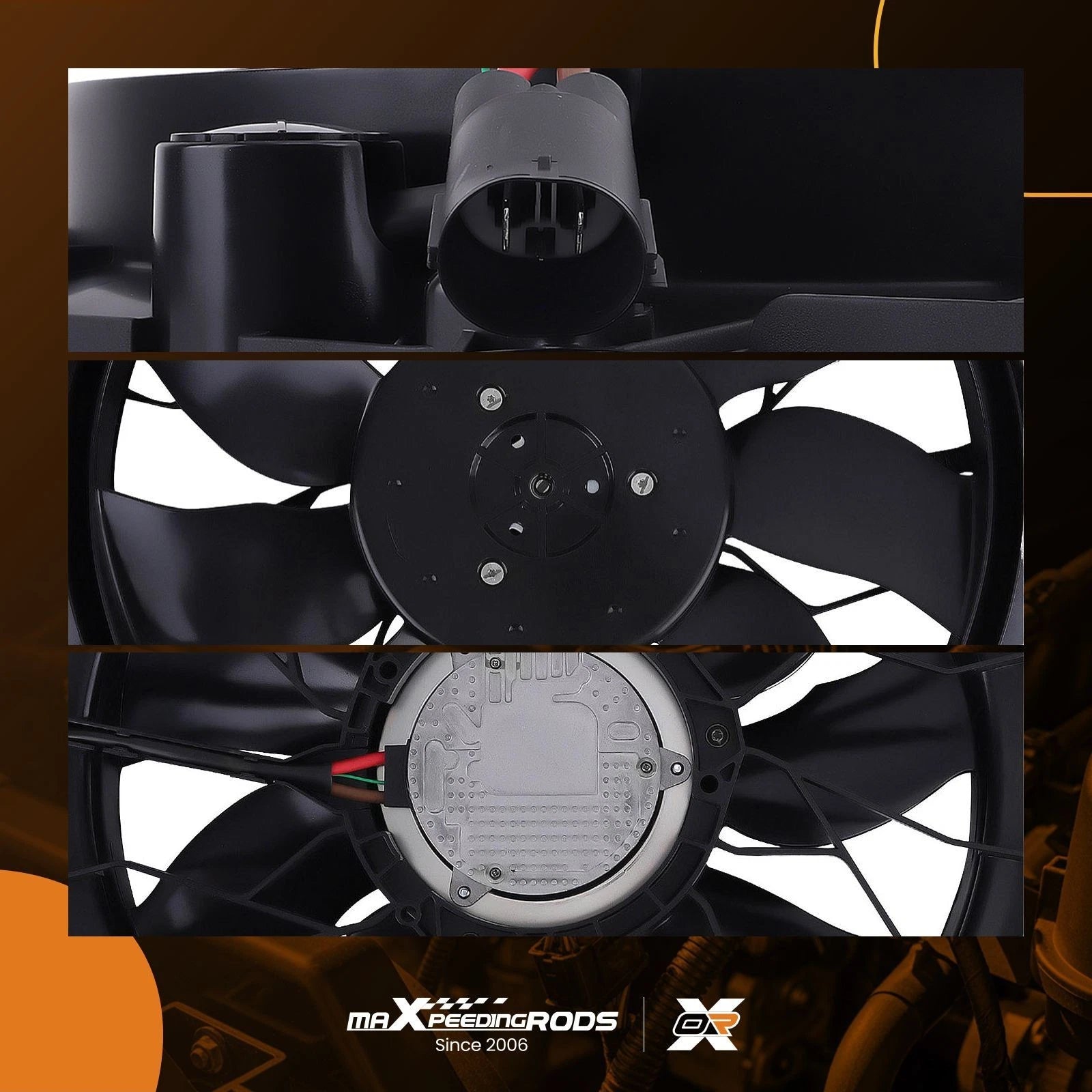 Cooling Fan for Dodge Charger SRT (2015-2022)