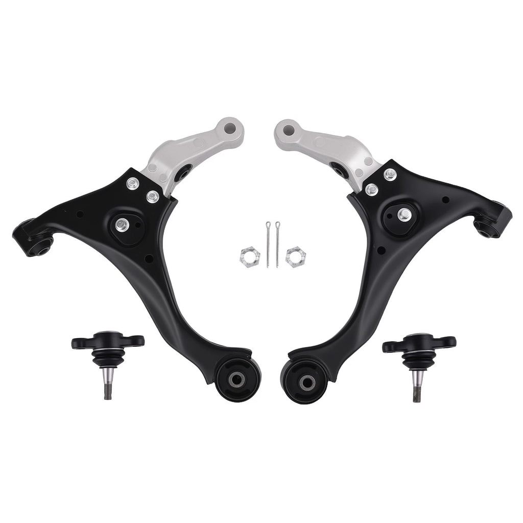 Front Lower Control Arms with Ball Joint Assembly for Hyundai Sonata (2006–2010)