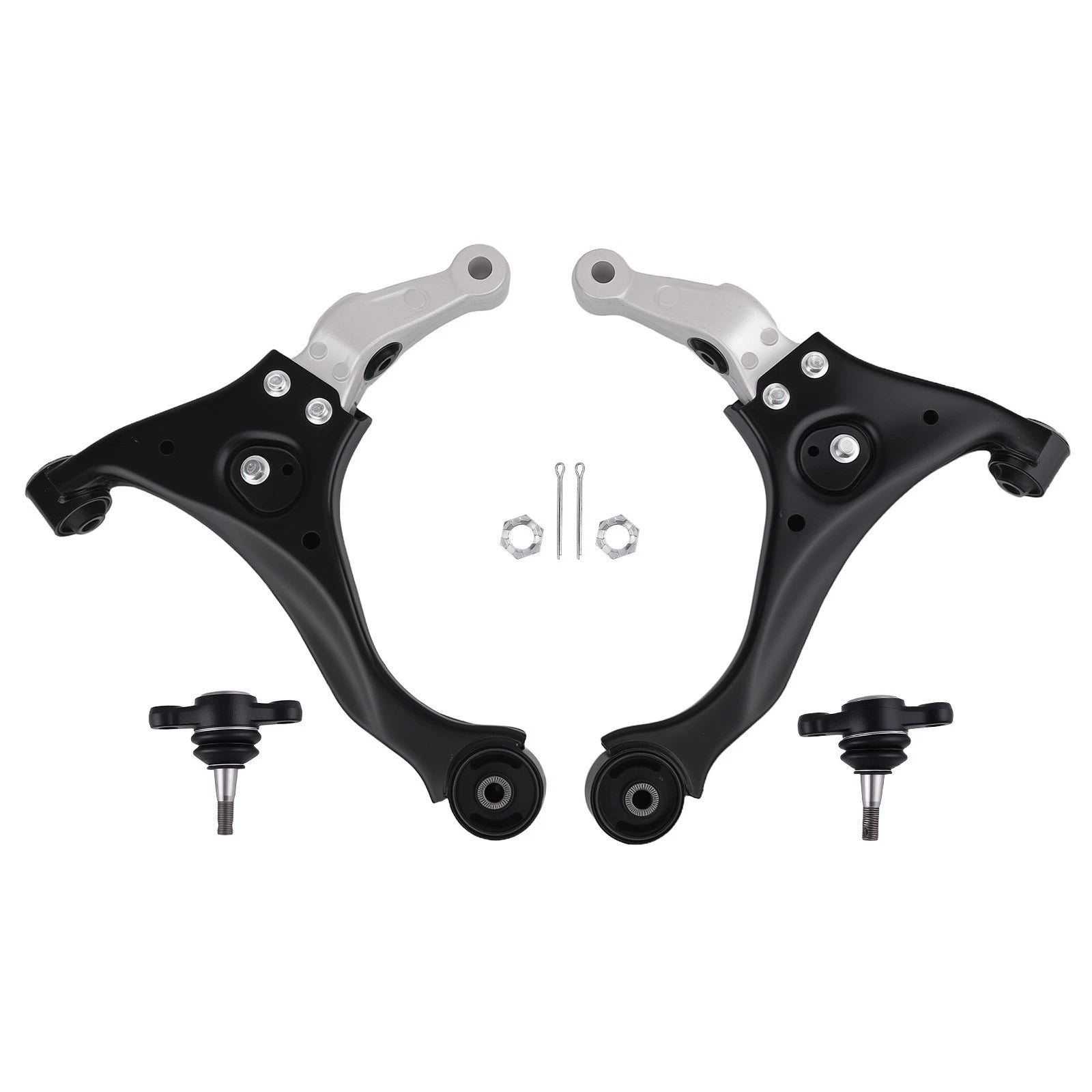 Front Lower Control Arms with Ball Joint Assembly for Hyundai Sonata (2006–2010)