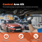Set of 4 Control Arms for Chevy Camaro Pontiac Firebird Buick