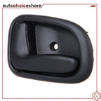 1X Black Interior Door Handle for Toyota Corolla (1993–1997)