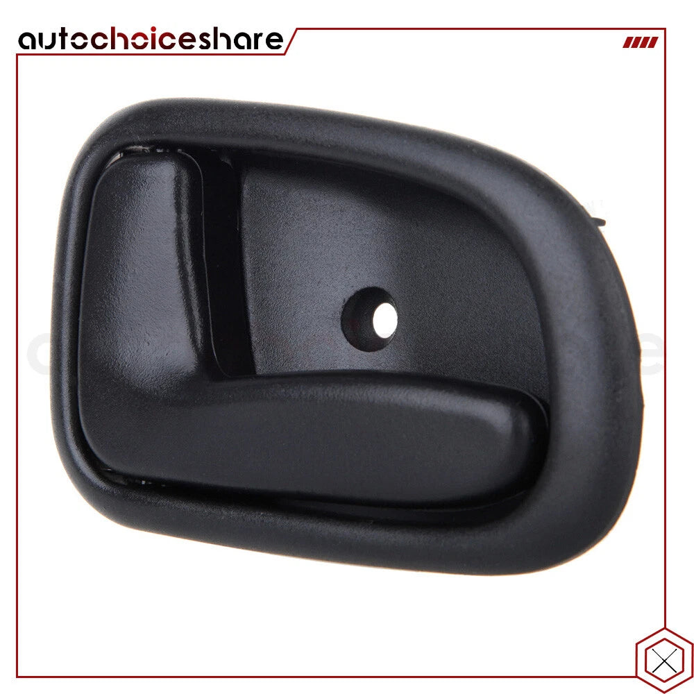 1X Black Interior Door Handle for Toyota Corolla (1993–1997)