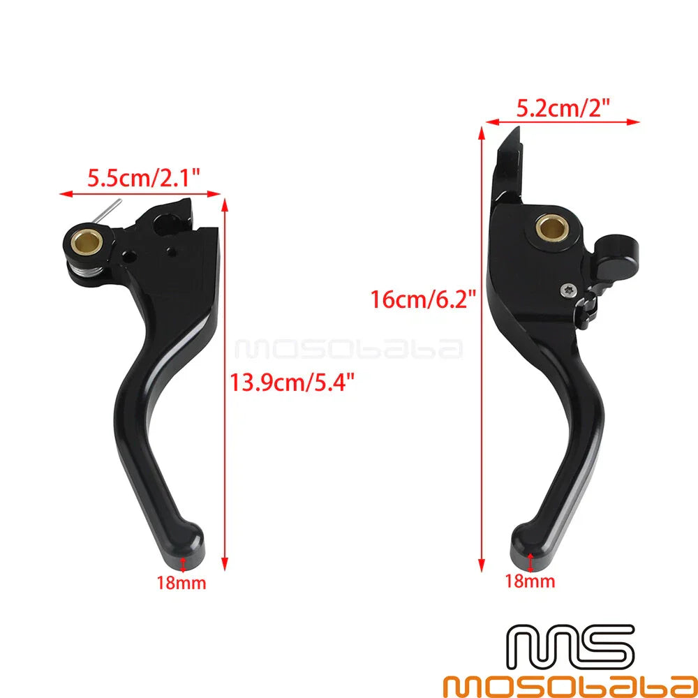 Hand Brake & Clutch Levers for Harley Touring Road Glide FLTRX (2015-2023)