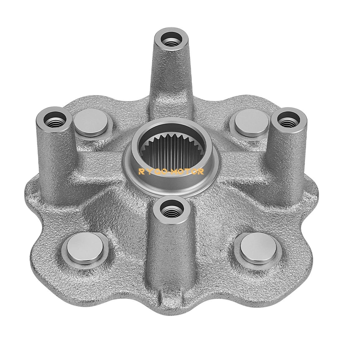 Front Wheel Hub for Yamaha Wolverine 350 450 (2006–2010) YFM350X YFM450FX
