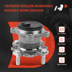 Rear Wheel Hub & Bearing Assembly for Toyota Yaris (2019–2020)
