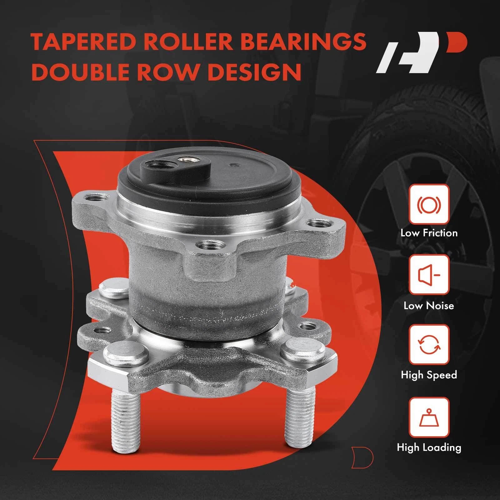 Rear Wheel Hub & Bearing Assembly for Toyota Yaris (2019–2020)