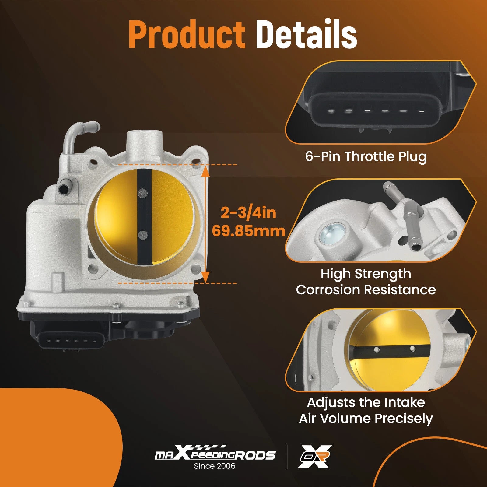 Throttle Body for Lexus IS250 (2006-2015)