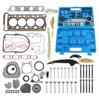 Engine Timing Chain Tool Head Gasket Set for VW Golf Jetta Audi A4 (YYYY–YYYY)