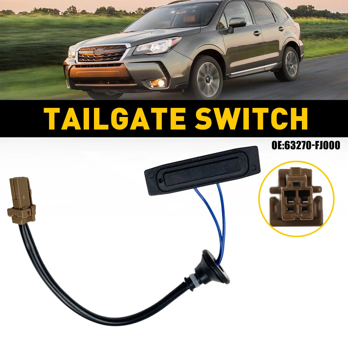 Tailgate Switch for Subaru Forester Legacy Outback (2010–2017)