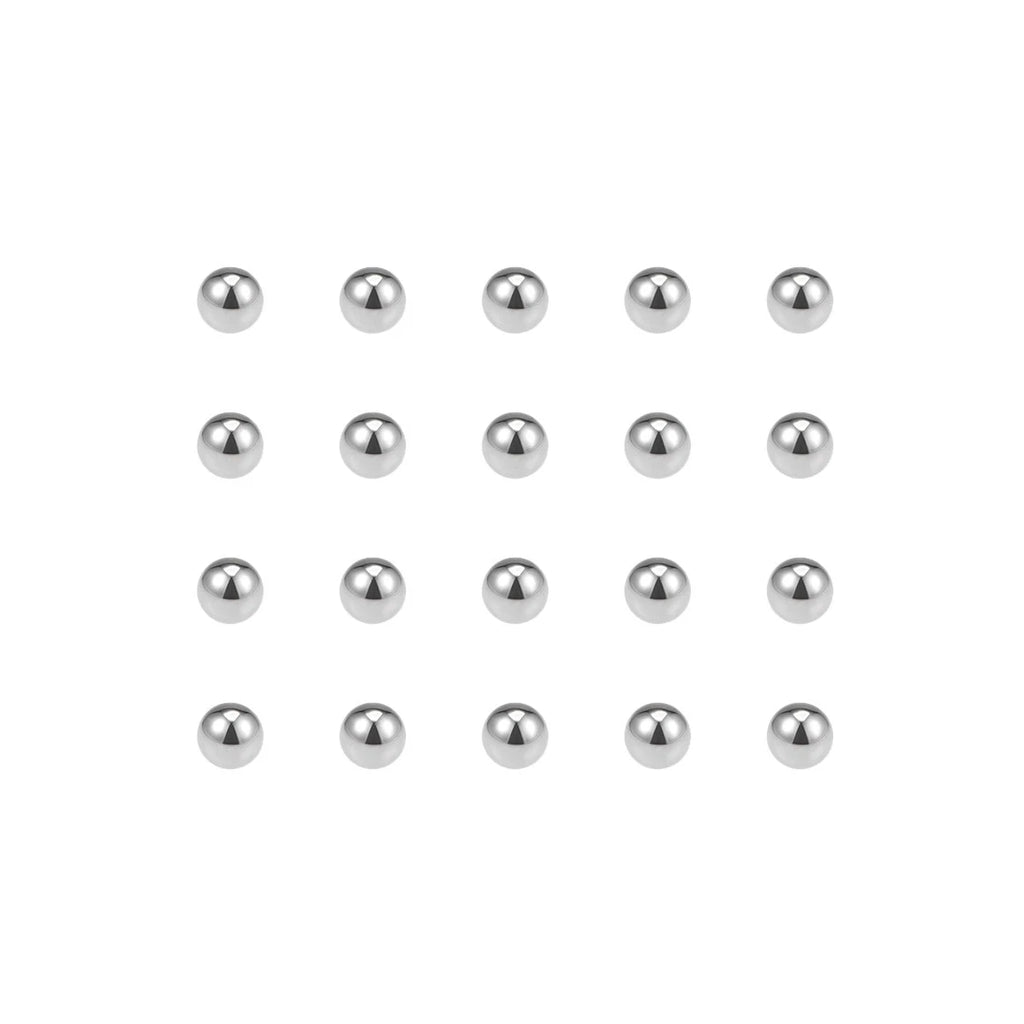 200pcs 5.5mm Solid Chrome Steel Precision Balls for Keychain Bearing