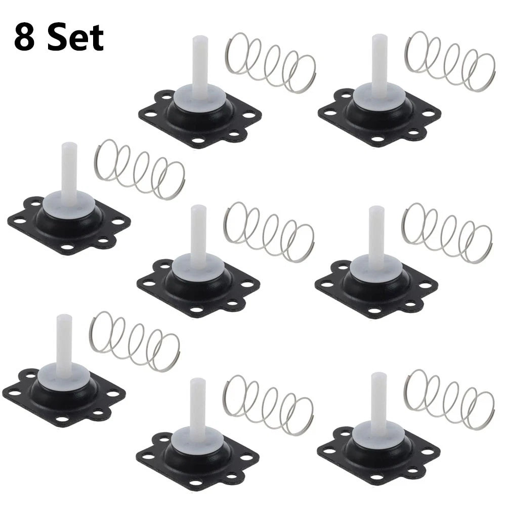 8x Accelerator Pump Repair Kit 811287 for Mercury 80-125HP (1988–2004)
