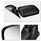 Headlight Pair for Dodge RAM (1994–2002) Black Housing Smoked Lens