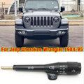 Turn Signal Lever Wiper Function Switch for Jeep Cherokee Wrangler (1984–1995)