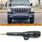 Turn Signal Lever Wiper Function Switch for Jeep Cherokee Wrangler (1984–1995)