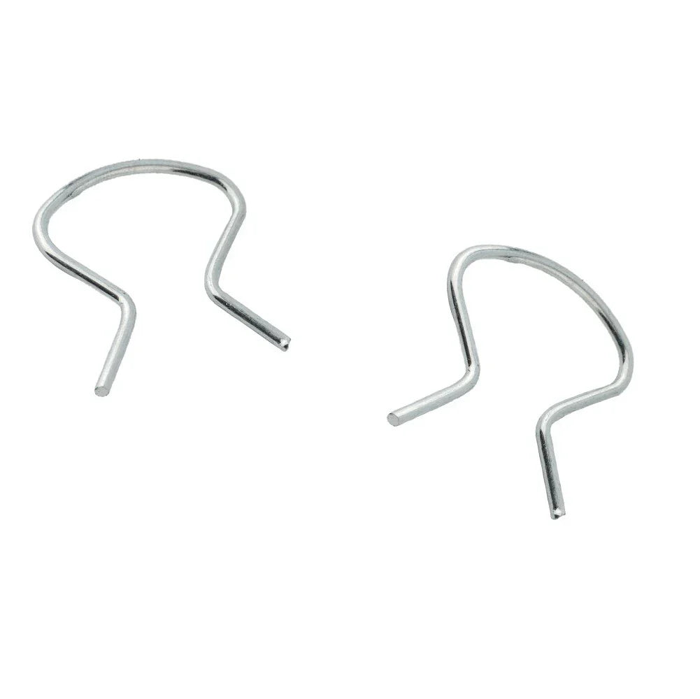 8 x Horseshoe Clips Zinc Plated for Chevrolet Buick Pontiac
