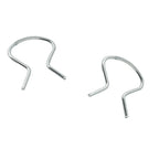 8 x Horseshoe Clips Zinc Plated for Chevrolet Buick Pontiac
