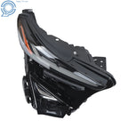 LED Black Headlight for Chevy Bolt EUV (2022-2023) Passenger Side