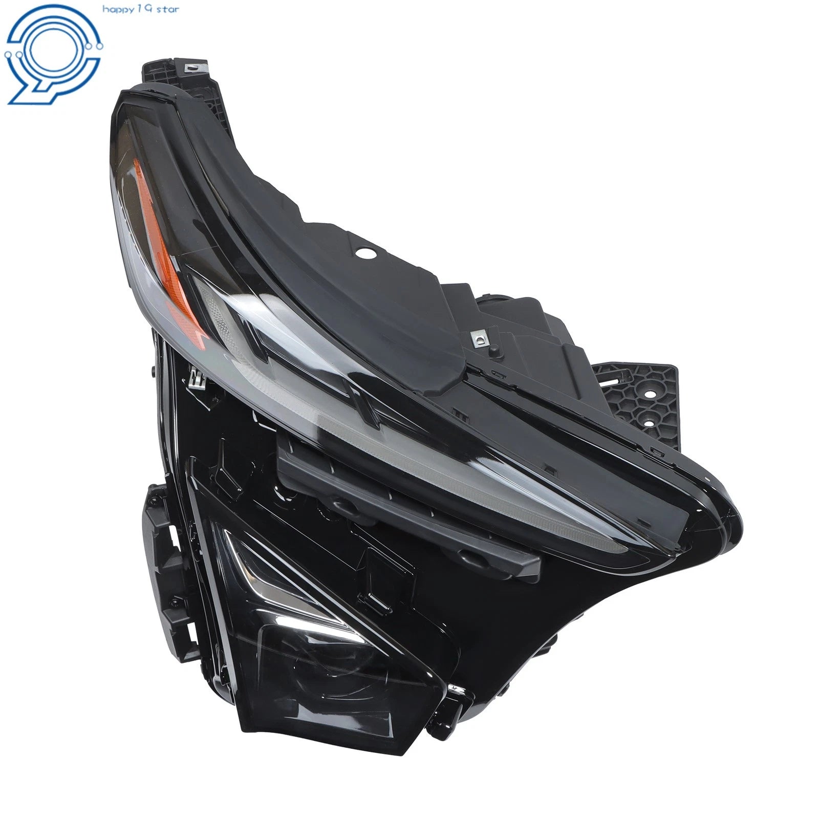 LED Black Headlight for Chevy Bolt EUV (2022-2023) Passenger Side