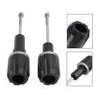 CNC Anti-Crash Frame Sliders for Kawasaki Ninja 650 (2017–2023)