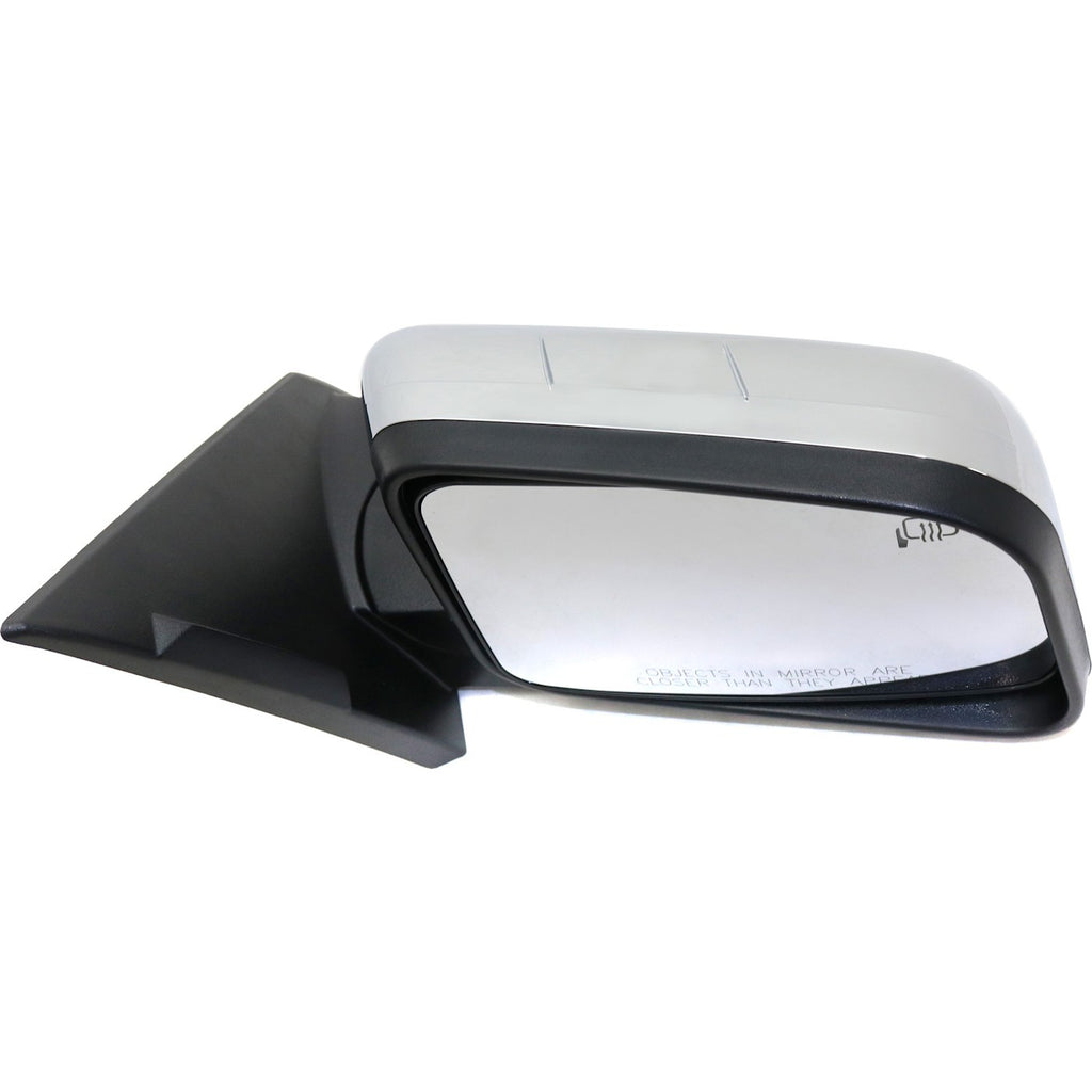 Power Mirror for Lincoln MKX (2007) Right Manual Folding Chrome