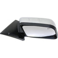 Power Mirror for Lincoln MKX (2007) Right Manual Folding Chrome