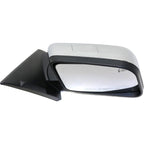 Power Mirror for Lincoln MKX (2007) Right Manual Folding Chrome