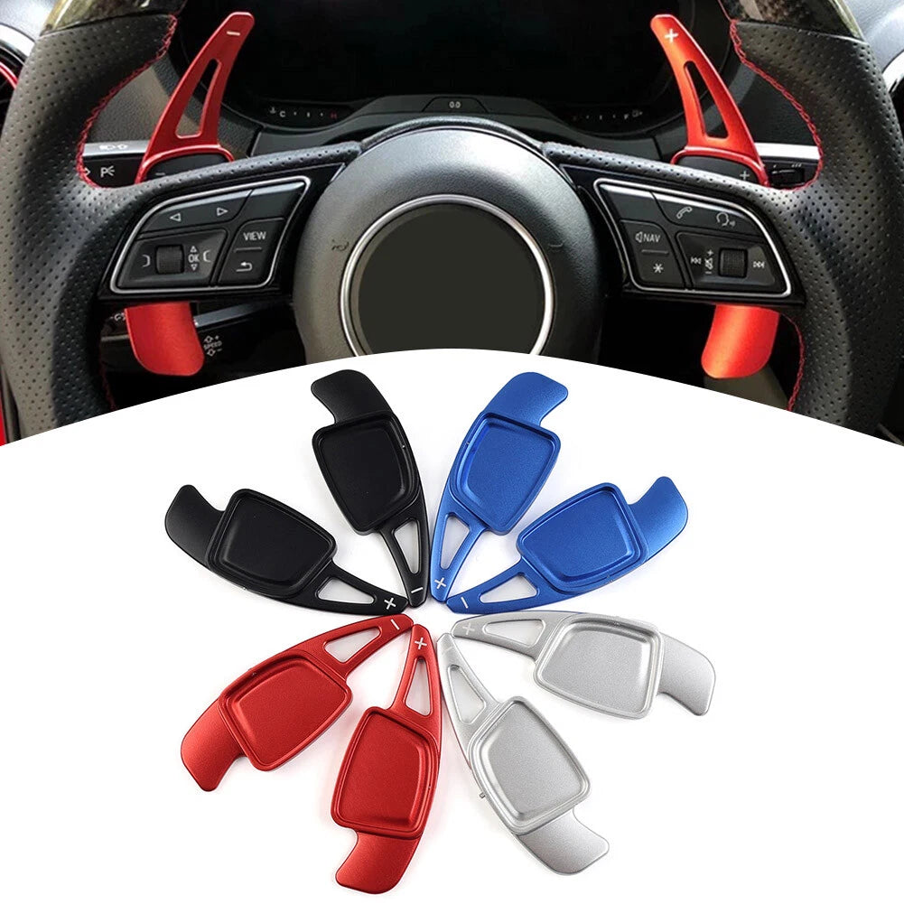 Aluminum Paddle Shifter Extensions for Audi A6 C8 4KA A8 S4 (2020)