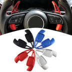 Aluminum Paddle Shifter Extensions for Audi A6 C8 4KA A8 S4 (2020)
