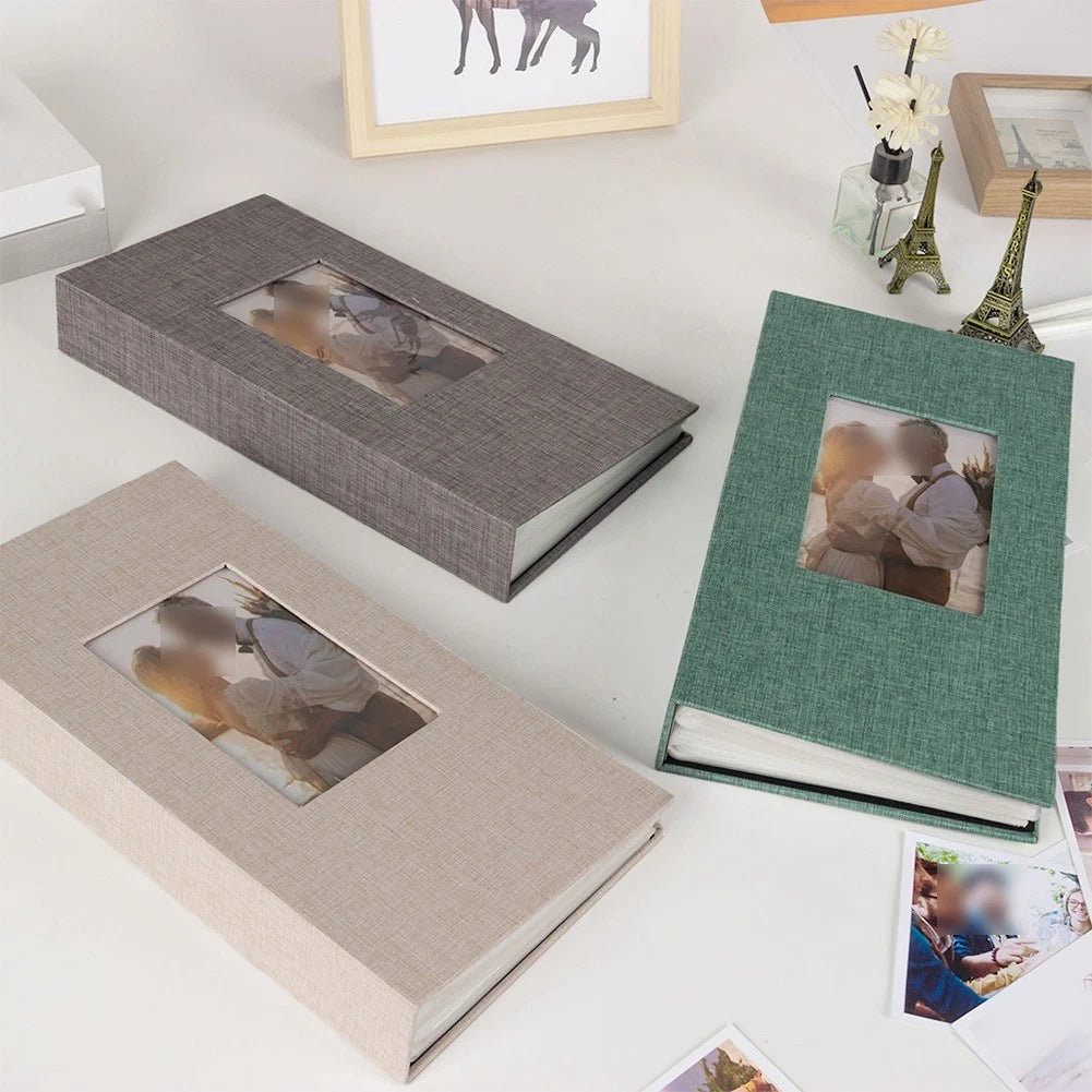Photo Album Cover for 4x6 Photos (300 Pocket Capacity)